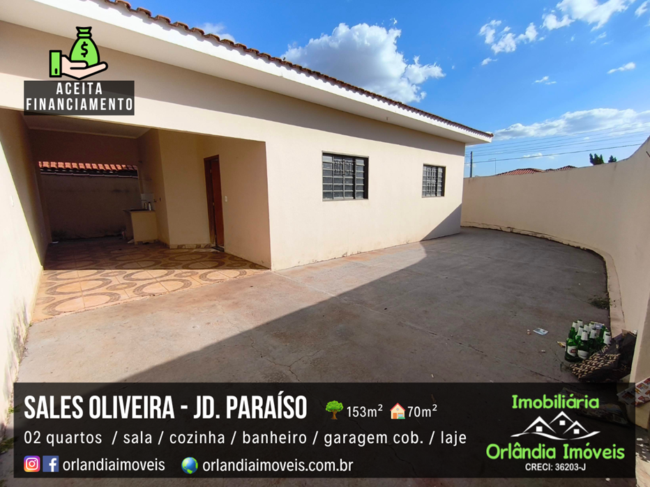 Venda Casa No Jardim Paraíso Sales Oliveira-SP