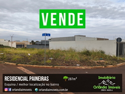 Venda Terreno No Residencial Paineiras Orlândia-SP