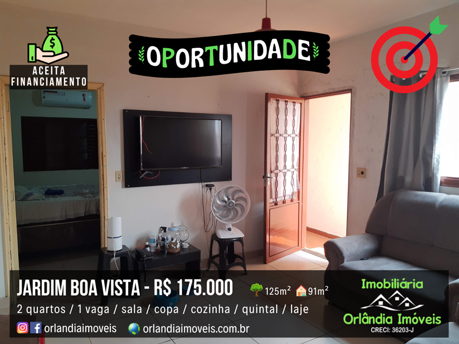 Venda Casa No Jardim Boa Vista Orlândia-SP