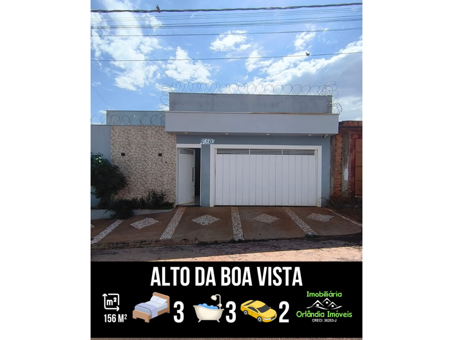 Venda Casa No Alto Da Boa Vista Orlândia-SP