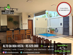 Venda Casa Seminova No Alto Da Boa Vista Orlândia-SP