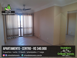 Venda Apartamento No Centro Orlândia-SP