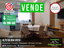 Venda Apartamento No Alto Da Boa Vista Orlândia-SP