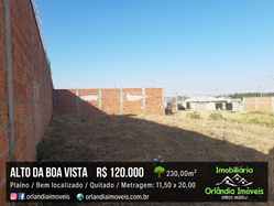 Venda Terreno No Alto Da Boa Vista Orlândia-SP