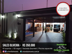 Venda Casa No Jardim Mário Piloto Sales Oliveira-SP