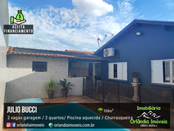 Venda Casa No Julio Bucci Orlândia-SP
