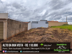 Venda Terreno No Alto Da Boa Vista Orlândia-SP