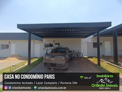 Venda Casa No Condomínio Paris Orlândia-SP