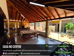 Venda Casa No Centro Orlândia-SP