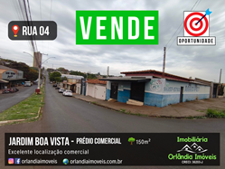 Venda Prédio Comercial No Jardim Boa Vista Orlândia-SP
