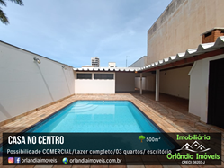 Venda Casa No Centro Orlândia-SP