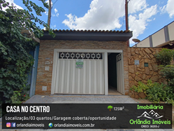 Venda Casa No Centro Orlândia-SP