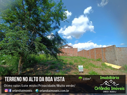 Venda Terreno No Alto Da Boa Vista Orlândia-SP