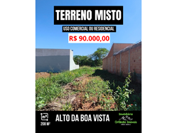 Venda Terreno No Alto Da Boa Vista Orlândia-SP